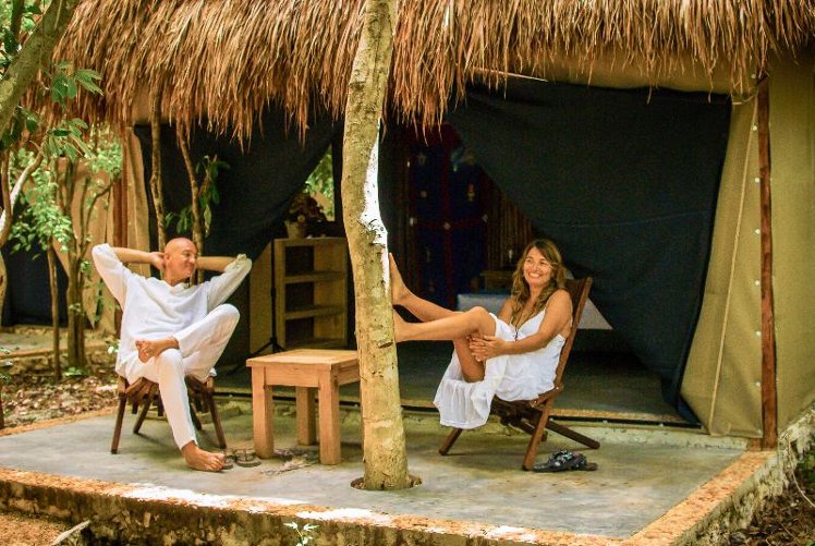 Akumal Natura Glamping Cancun Area | Holidays to Mexico | Blue Sea Holidays