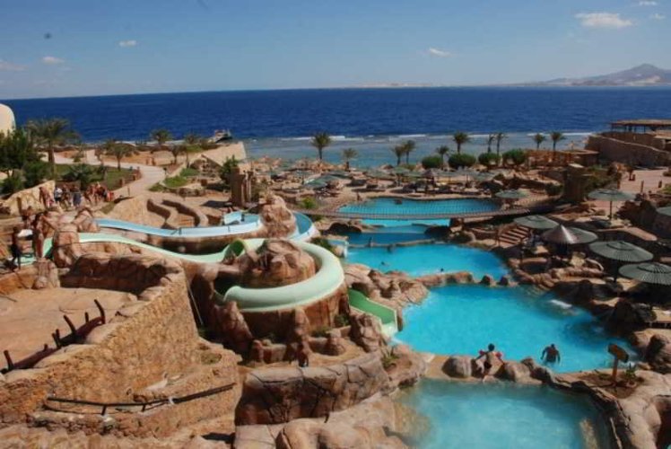 Hauza Beach Resort Sharm El Sheik Area Holidays to Egypt Blue