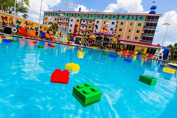 Legoland 2024 resort fee