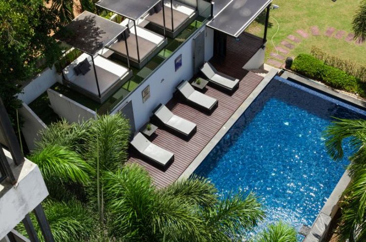 Manita Boutique Hotel Bangkok Holidays to Thailand Blue Sea