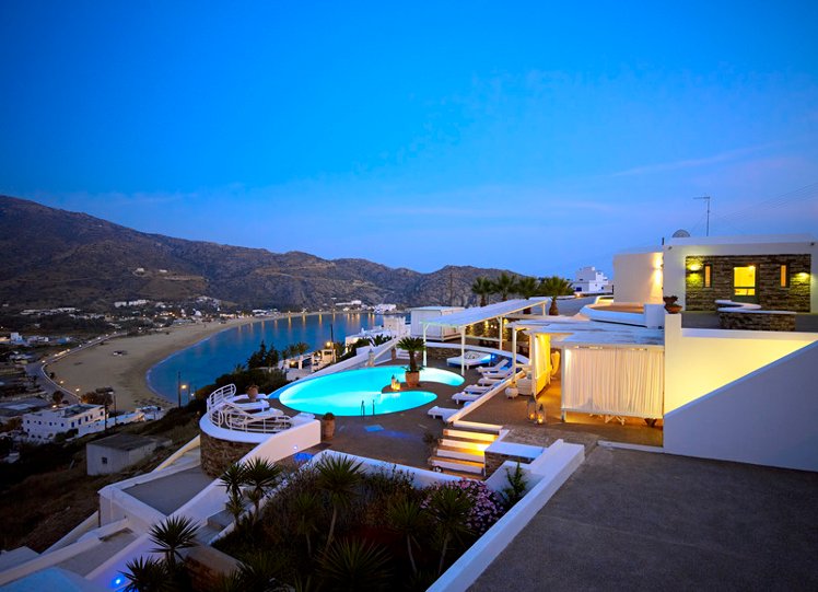 Levantes Ios Boutique Hotel Santorini Holidays to Greek Islands