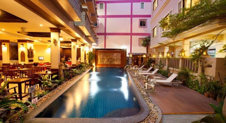 Seeka Boutique Resort Phuket Holidays to Thailand Blue Sea