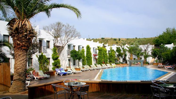 Club Hotel Flora In Gumbet The Bodrum Area Olympic Holidays