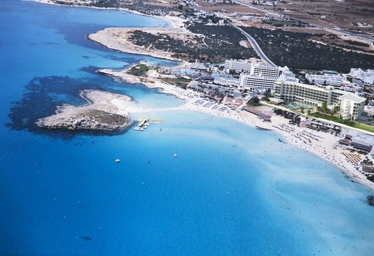 Vassos nissi plage hotel cyprus