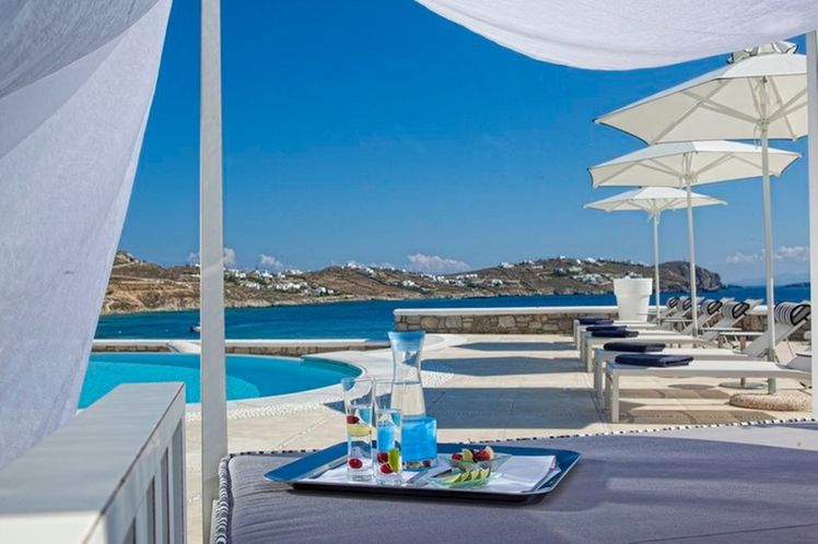 DeLight Boutique Hotel Small Luxury Hotels of the World Mykonos