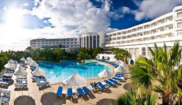 Laico hammamet hotel tunisia