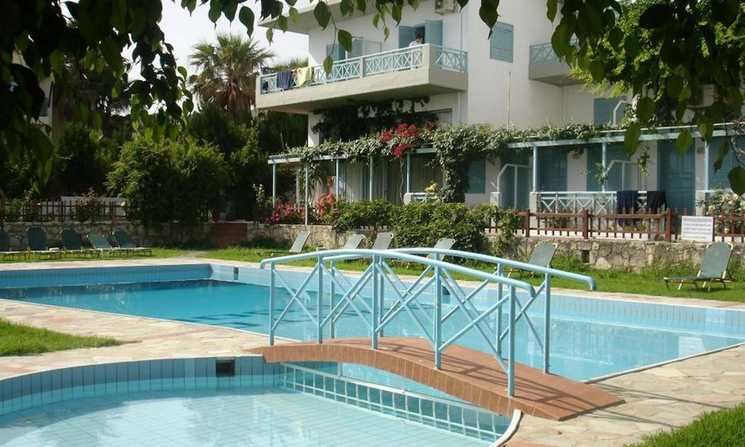 Anatoli Apartments Crete Holidays To Greek Islands Blue - 