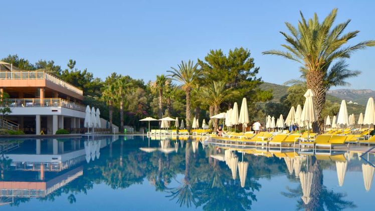 Hotel Isil Club Bodrum All Inclusive 5 Hrs Star Hotel In Bodrum Mugla