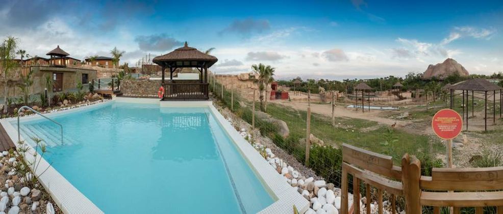 Magic Natura Animal Waterpark Polynesian Lodge Resort Costa Blanca Holidays To Mainland Spain Blue Sea Holidays