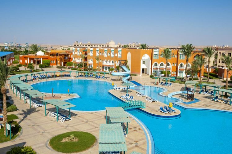 Sunrise Garden Beach Resort & Aquapark Hurghada Area | Holidays to ...