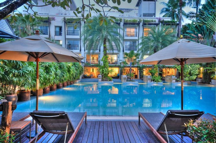 Burasari Phuket Resort Spa Phuket Holidays to Thailand Blue