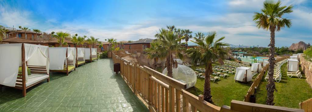 Magic Natura Animal Waterpark Polynesian Lodge Resort Costa Blanca Holidays To Mainland Spain Blue Sea Holidays