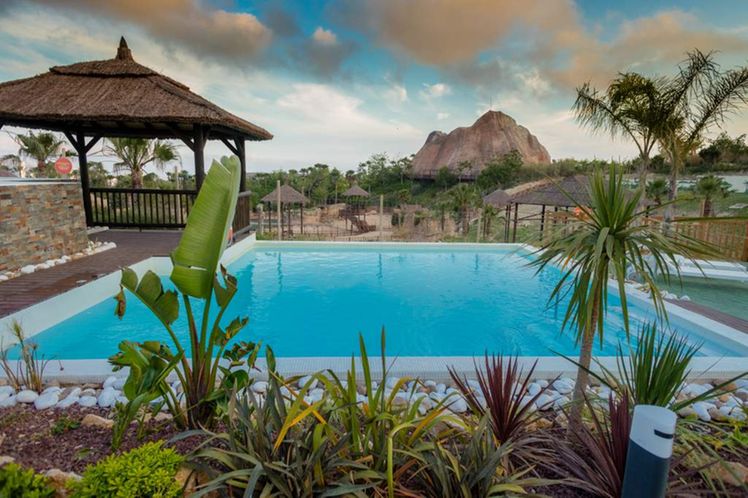 Magic Natura Animal Waterpark Polynesian Lodge Resort Costa Blanca Holidays To Mainland Spain Blue Sea Holidays