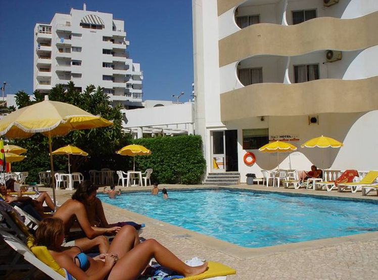 Hotel Atismar Algarve Holidays To Portugal Blue Sea Holidays - 