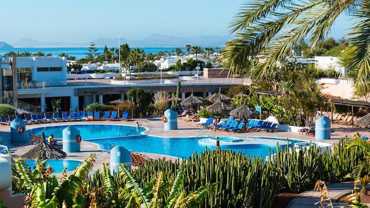 Hl Club Playa Blanca Lanzarote Holidays To Canary Islands Blue Sea