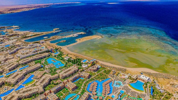 Hotel Titanic Palace & Aquapark Resort Hurghada Area | Holidays to ...