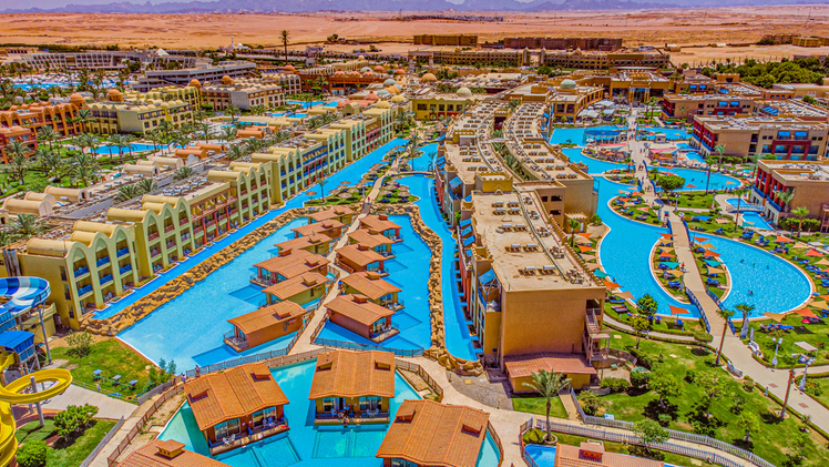Hotel Titanic Palace & Aquapark Resort Hurghada Area | Holidays to Egypt |  Blue Sea Holidays
