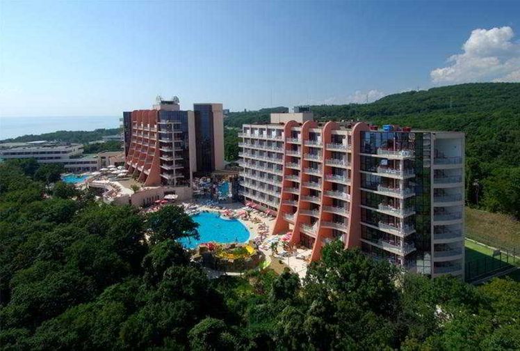 Helios Spa Varna Holidays To Bulgaria Blue Sea Holidays - 