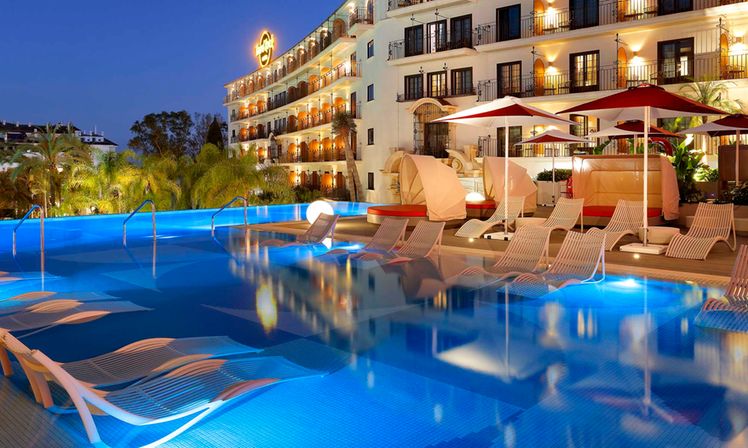 Hard Rock Hotel Marbella Costa Del Sol Holidays to Mainland