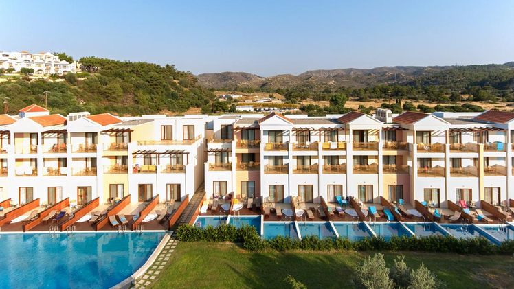 Lindos imperial deals resort & spa