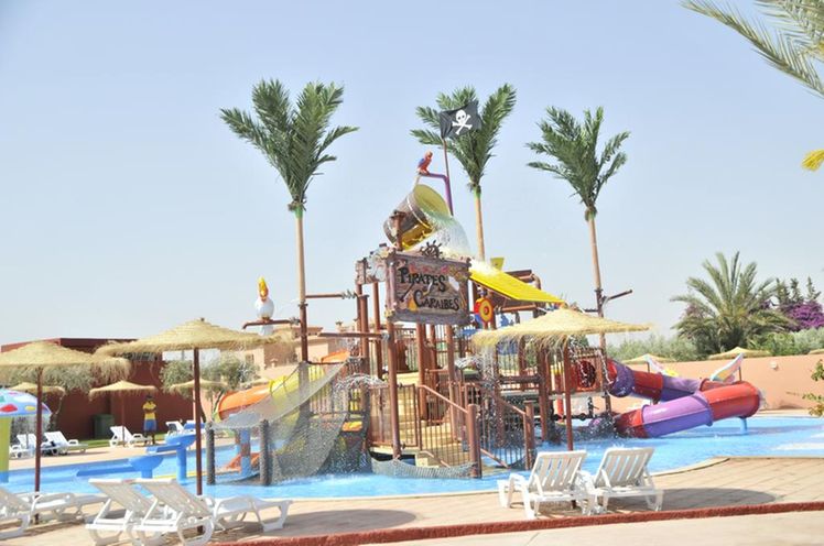 Eden Andalou Aquapark Spa Marrakech Holidays To Morocco - 