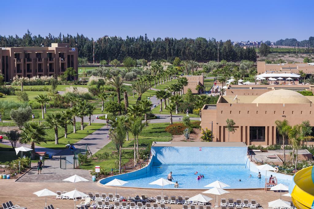 Aqua Mirage Club Marrakech Marrakech Holidays to Morocco Blue