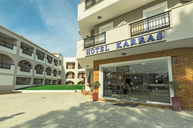 Karras store hotel zante